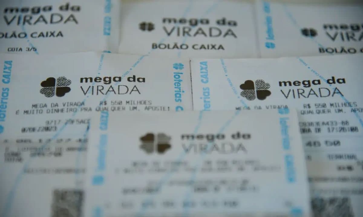 Prêmio da Mega da Virada chega a R$ 1 bilhão