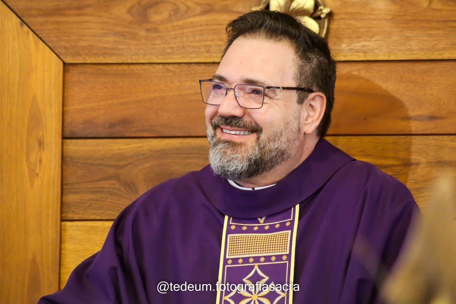 Padre Edison Müller celebra 31 anos de sacerdócio