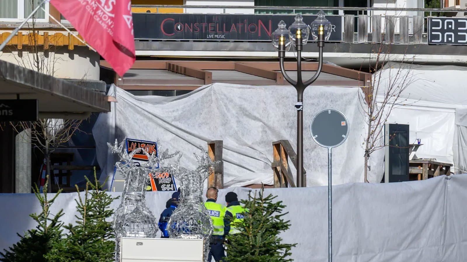 Incêndio em bar de luxo deixa 40 mortos e 115 feridos