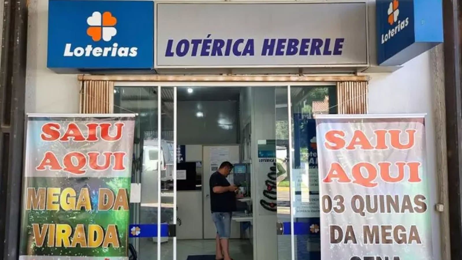 Lotérica "pé-quente" de SC fica a um número de prêmio bilionário na Mega da Virada