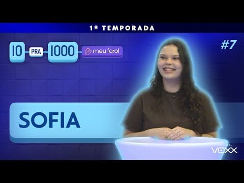 SOFIA - 10 pra 1000 #007