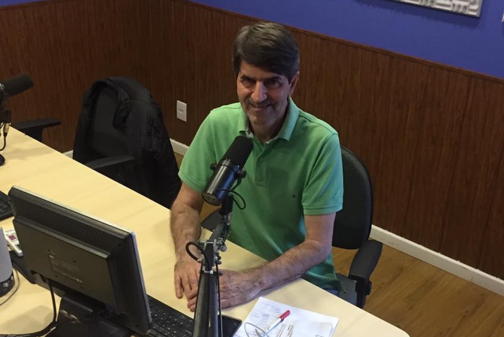 Jornalista Antonio Bento estreia blog no EXTRA.SC