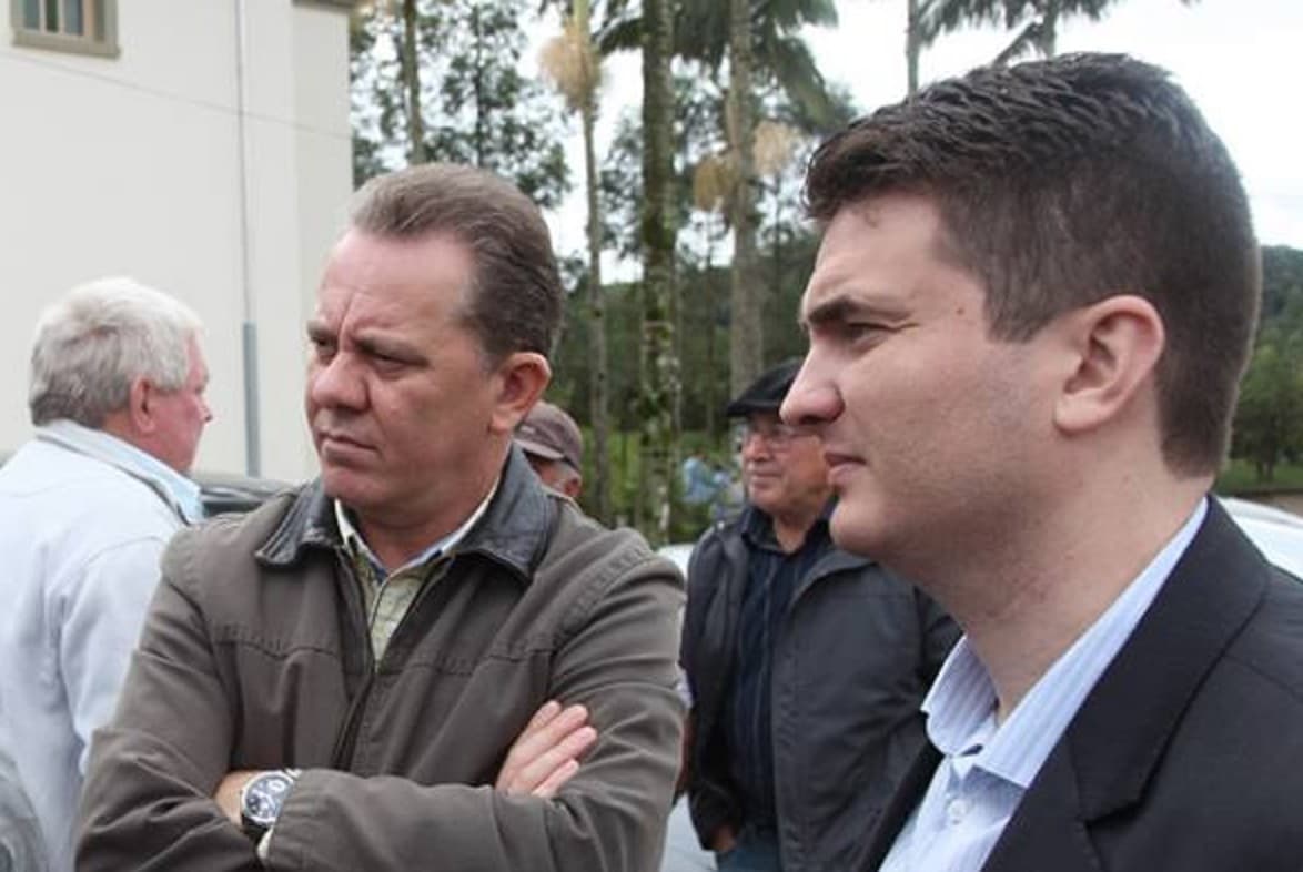 SEGUNDA MÃO - Laércio e Ponticelli: amigos e vizinhos, porém adversários