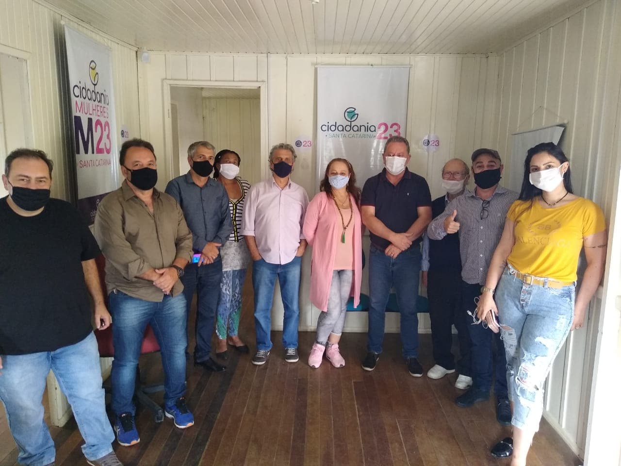 Cidadania reedita apoio a Ponticelli; veja lista de candidatos a vereadores