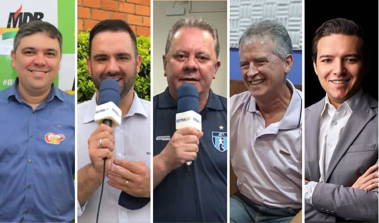 Candidatos a prefeito se encontrarão em debate promovido pelo EXTRA.SC