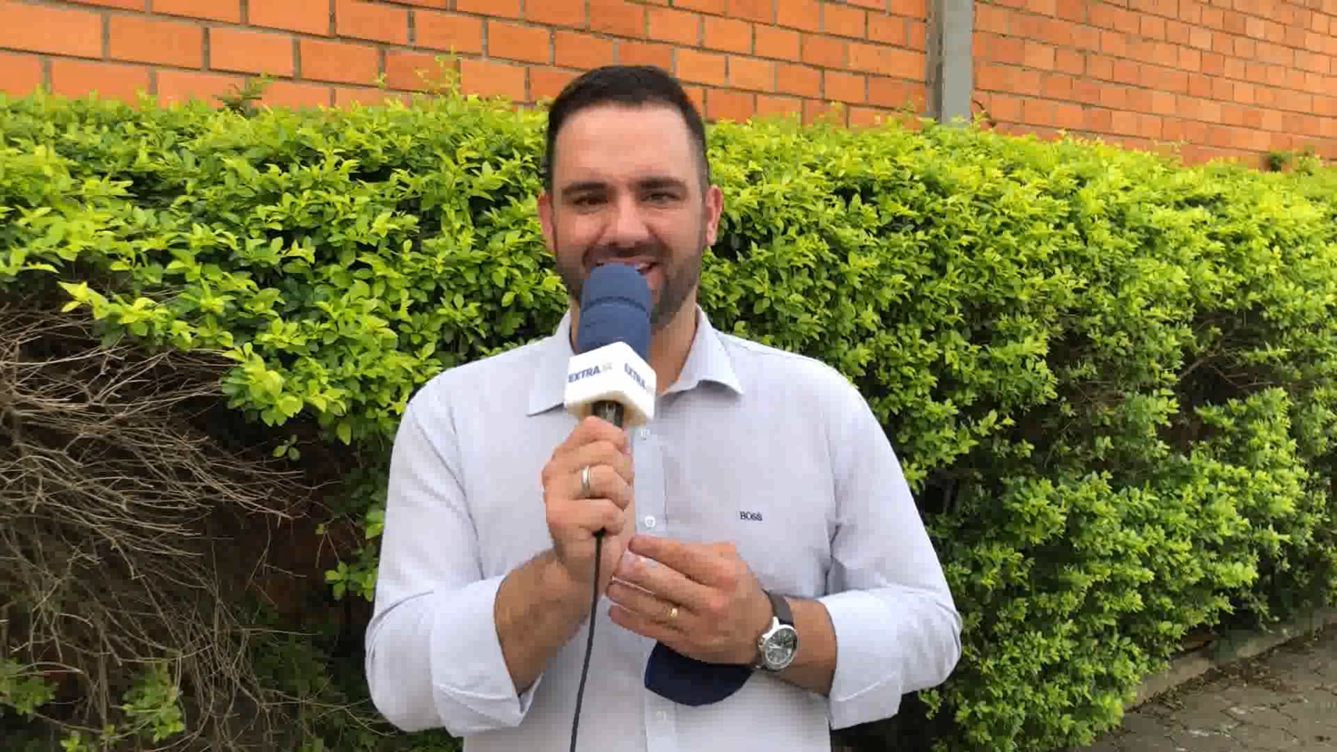 Diego Goulart fala sobre oficialização de candidatura