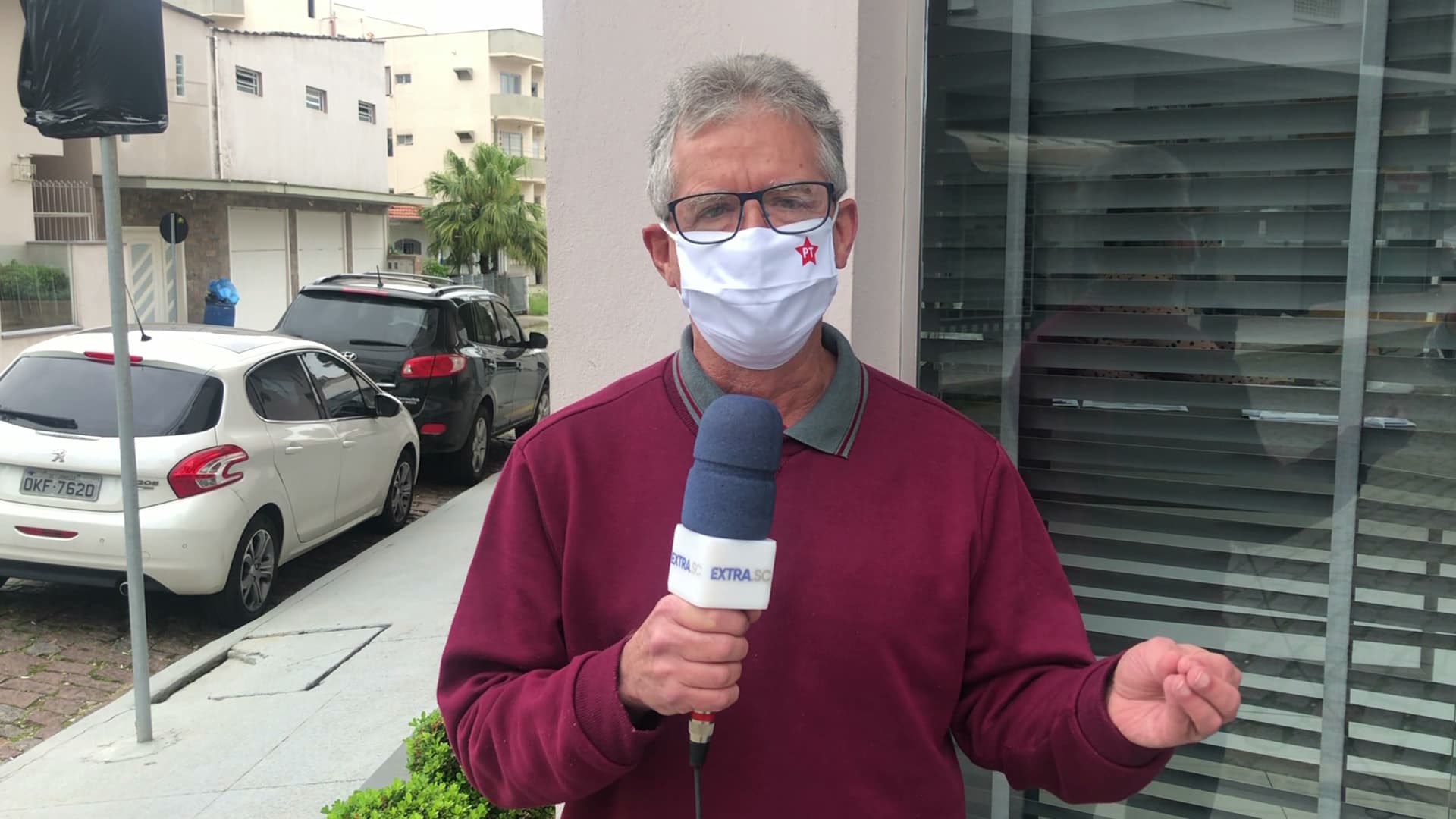 José Fontoura (PT) fala sobre oficialização de candidatura