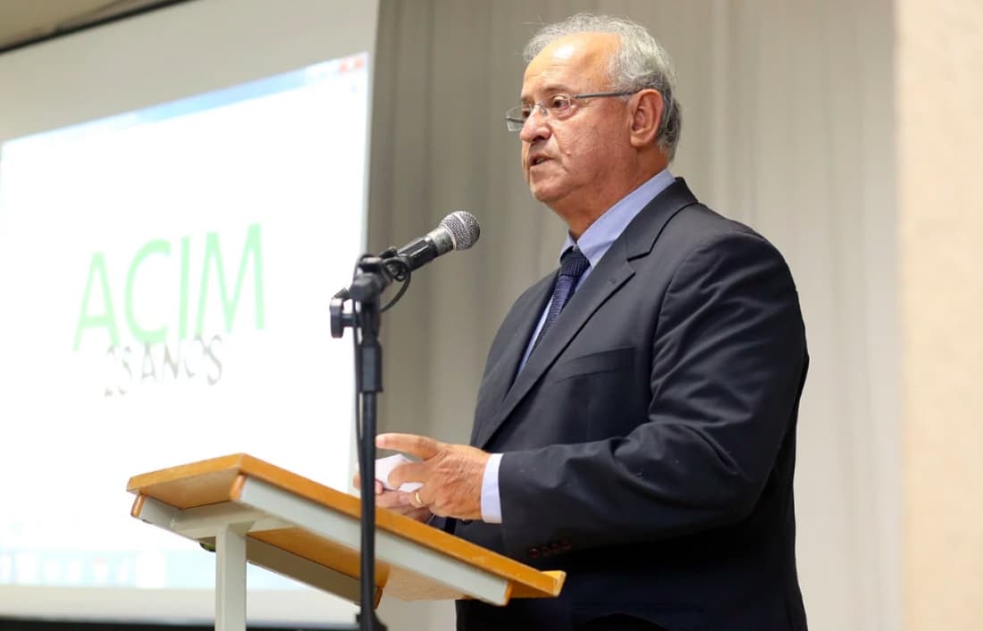 Vice-presidente da regional Sul da Facisc morre de COVID-19