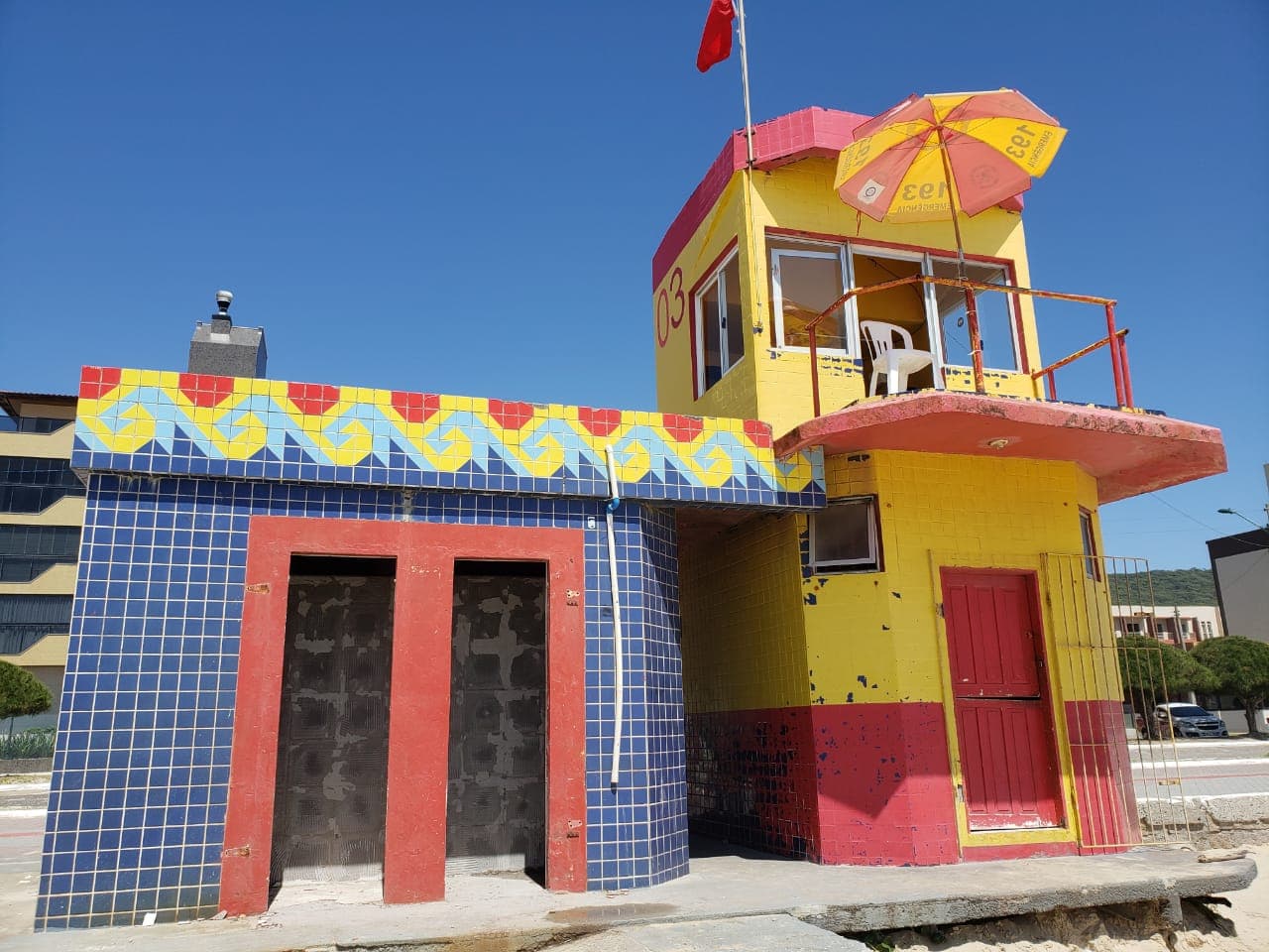 Postos de guarda-vidas de Laguna começam a ser ativados