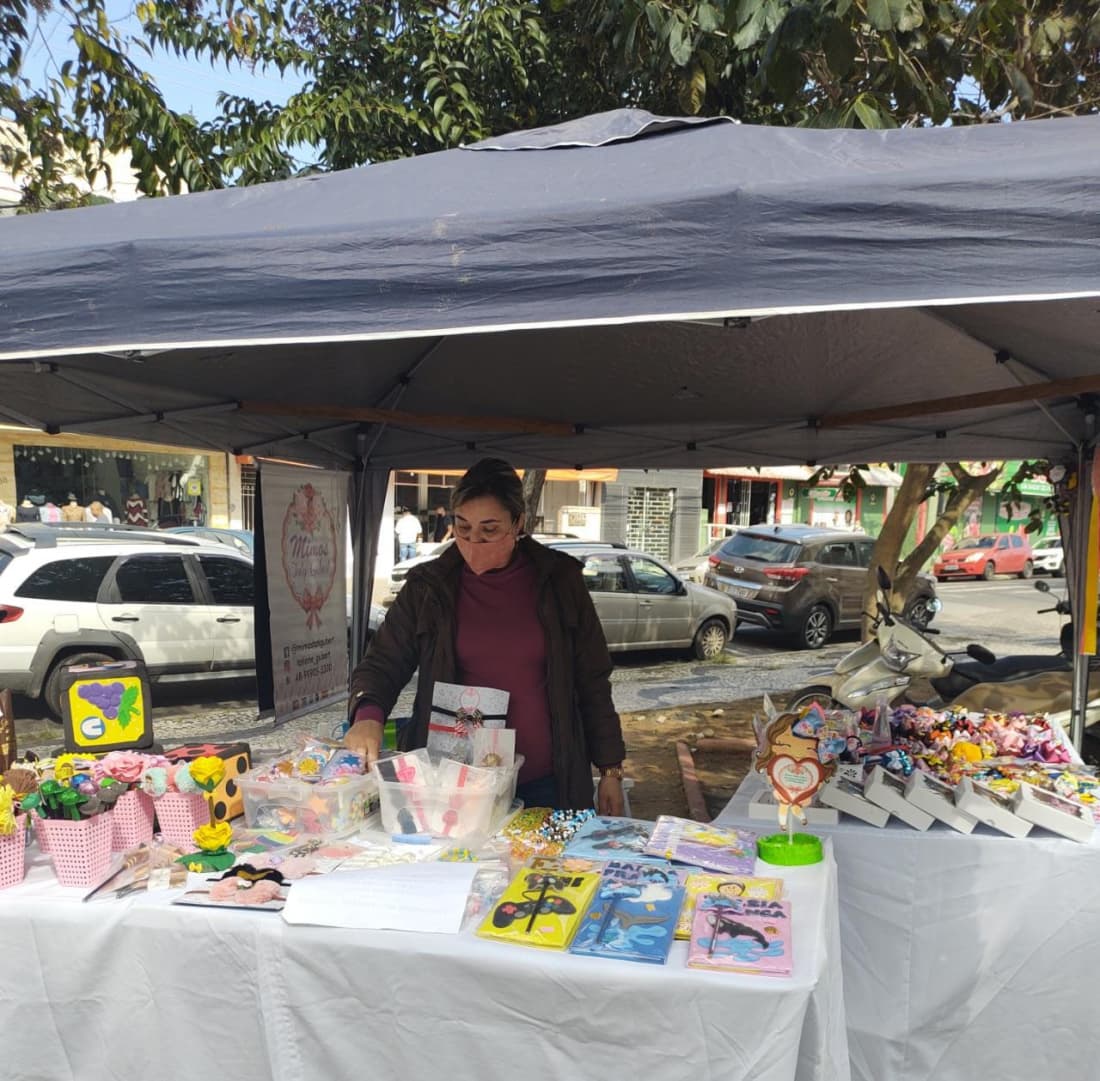 Segunda edição da Feira Criarte de 2023 será neste domingo (2)