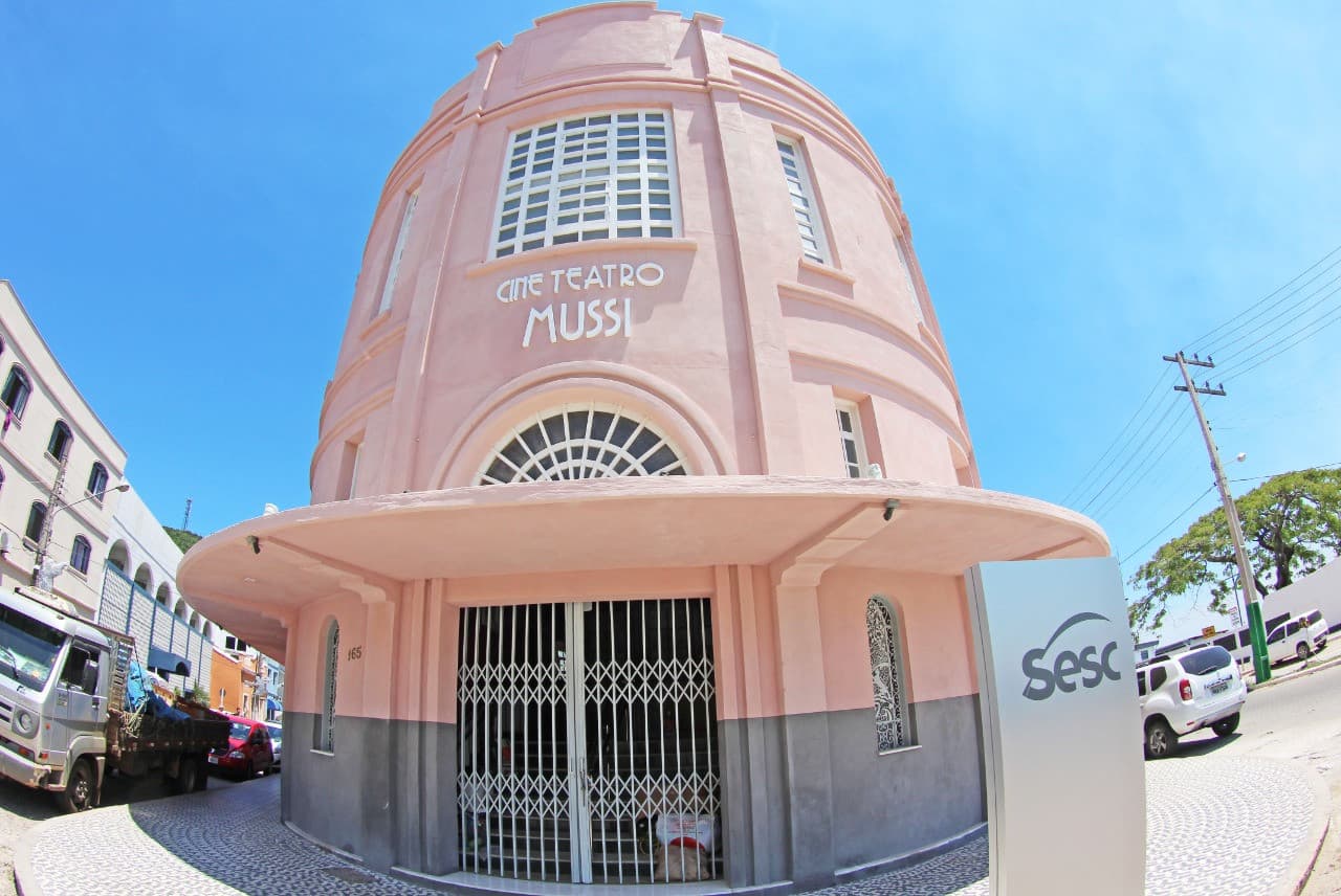 Visitas guiadas já podem ser realizadas no Cine Teatro Mussi