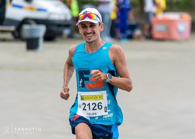Felipe Costa da Silva é tricampeão no Mountain Do Praia do Rosa