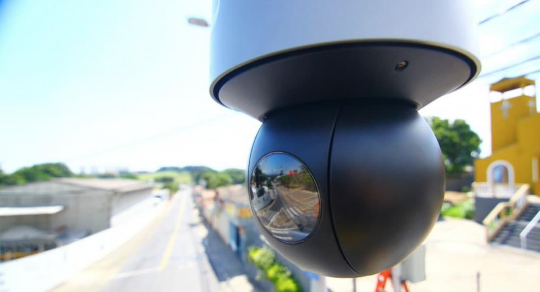 100 novas câmeras de monitoramento são adquiridas em Laguna para melhorar segurança