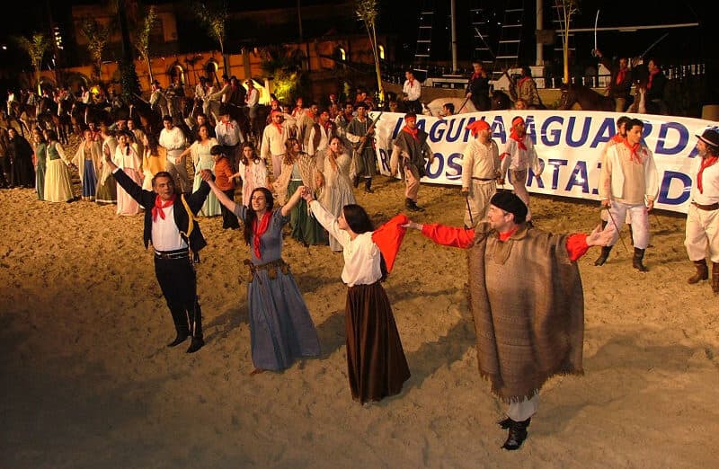 Após 18 anos, Tomada de Laguna voltará a ser apresentada