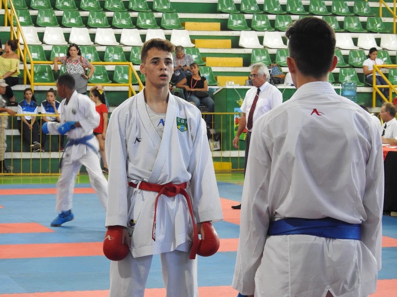 Atleta da Associação Impacto representará o Brasil em evento internacional