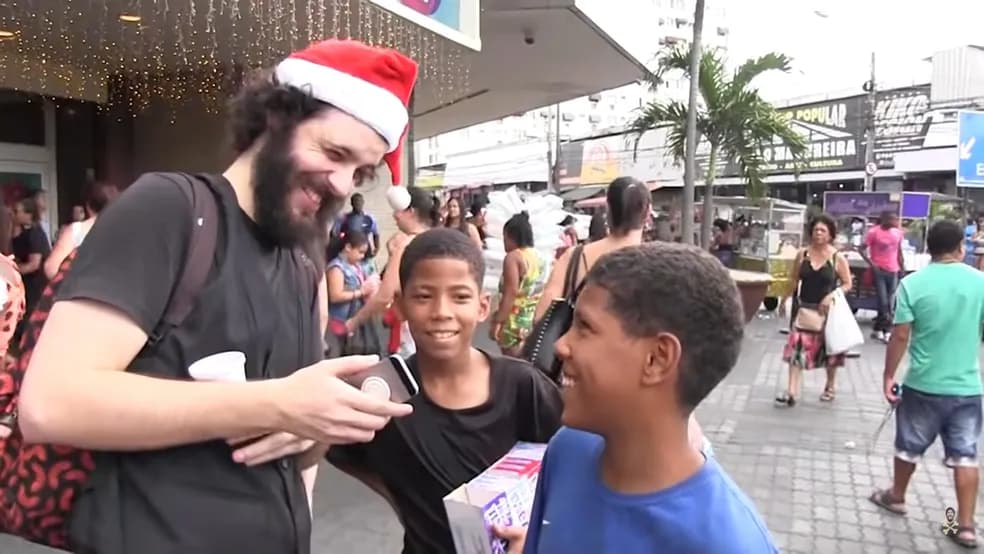 O que significa "Valeu, Natalina", meme do Natal 2022
