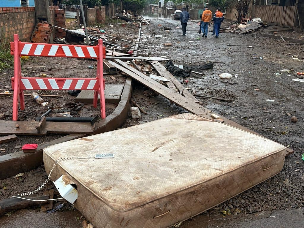 Saiba quais tipos de doações a cidade gaúcha adotada por Tubarão mais precisa no momento