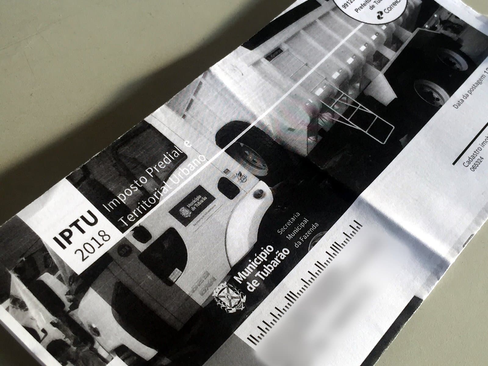 Nova cota única e segunda parcela do IPTU vencem na segunda-feira (12)