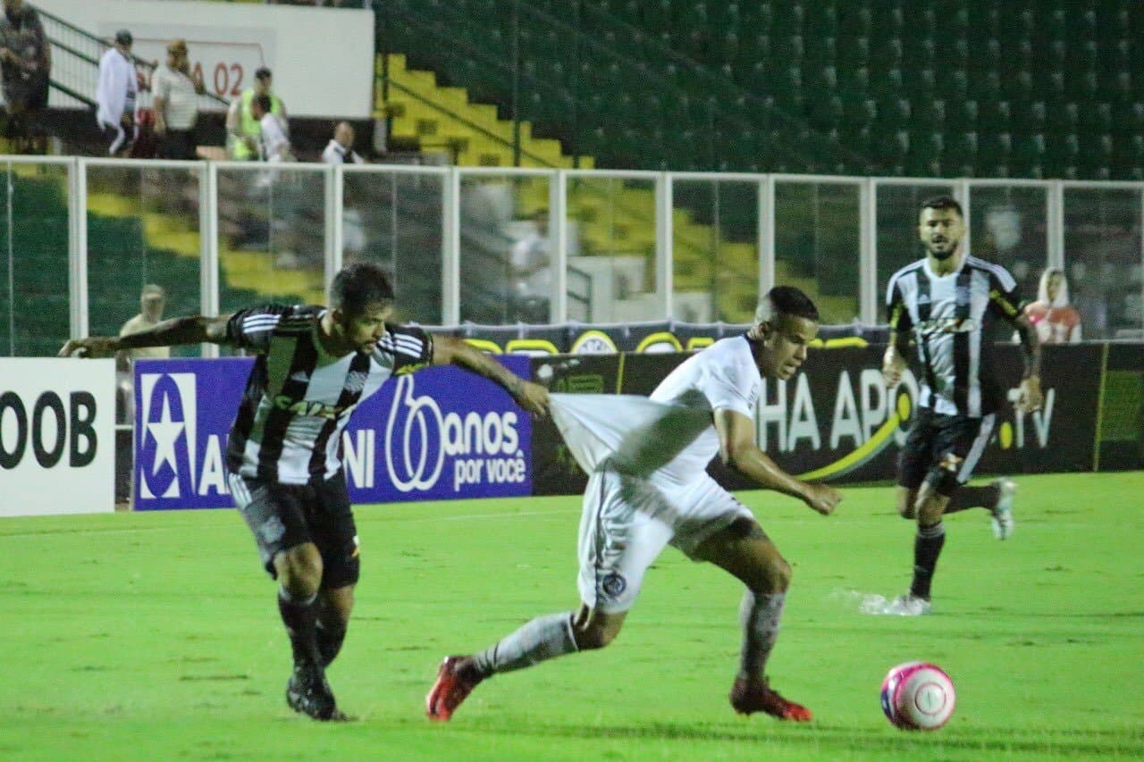 CATARINENSE: Em Floripa, Tubarão empata com o líder Figueirense