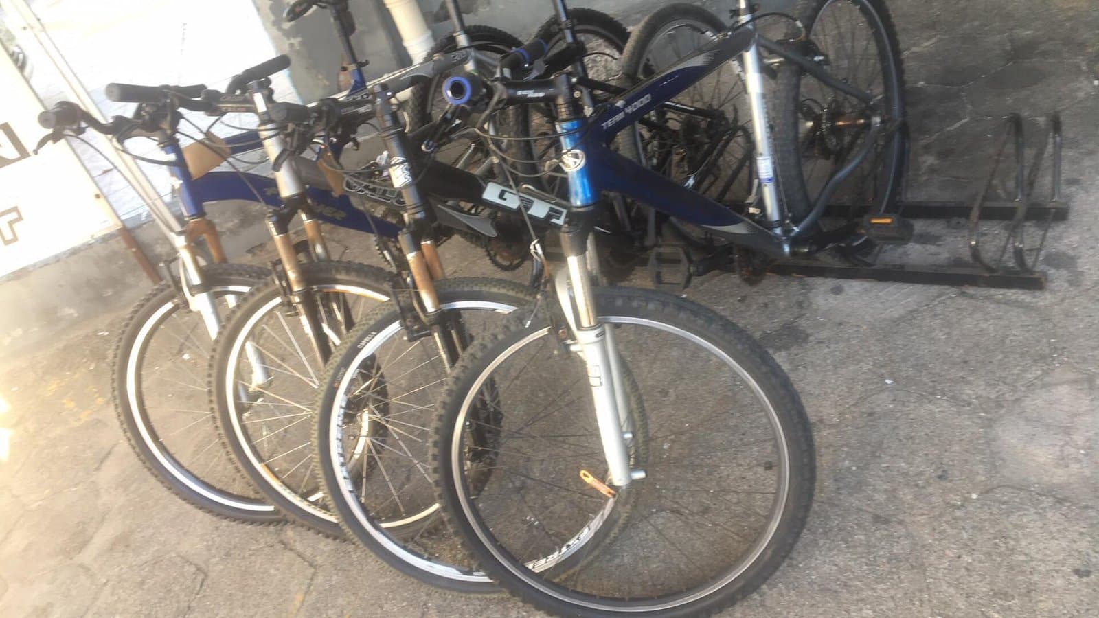 Como alternativa à greve, Giba Cicle disponibiliza bicicletas para aluguel