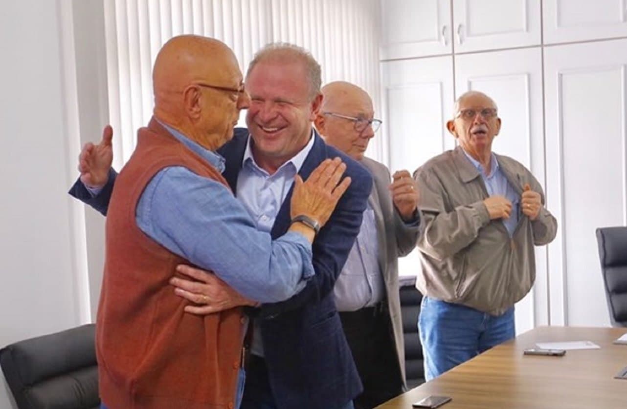 Geraldo Althoff é o primeiro suplente de Esperidião Amin