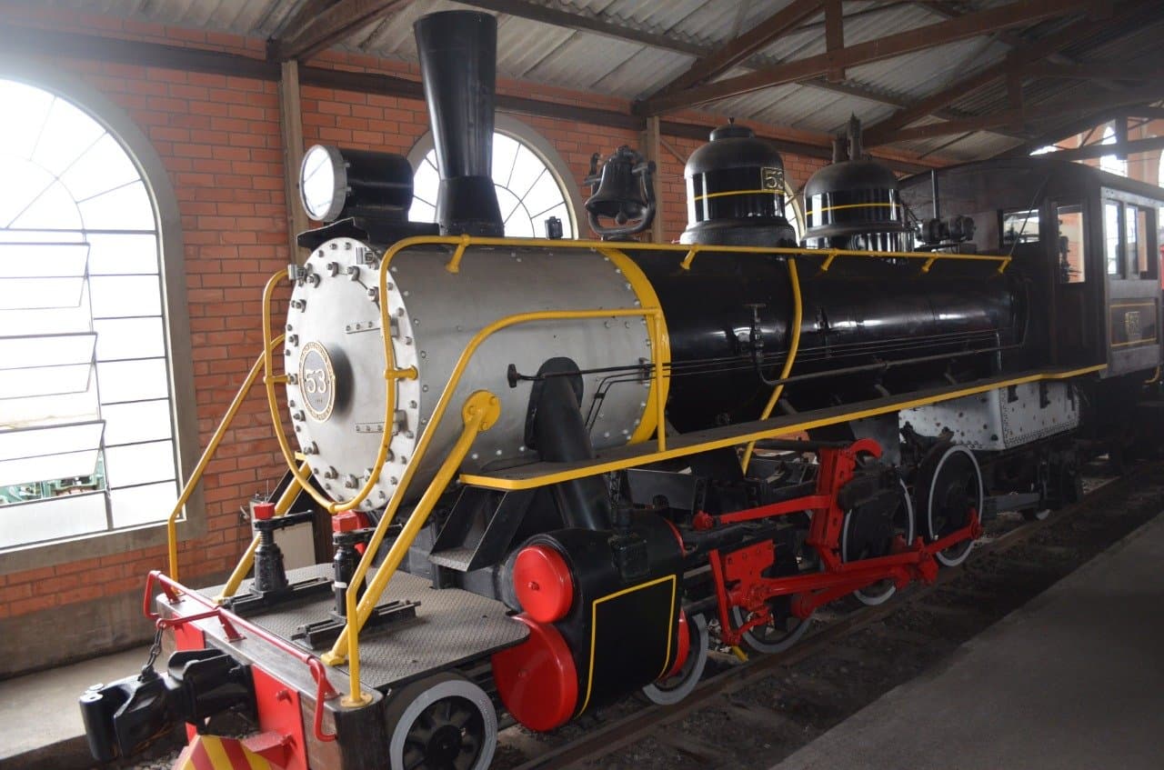 Em nota, Dnit justifica que transferência da locomotiva Baldwin é "constitucional"