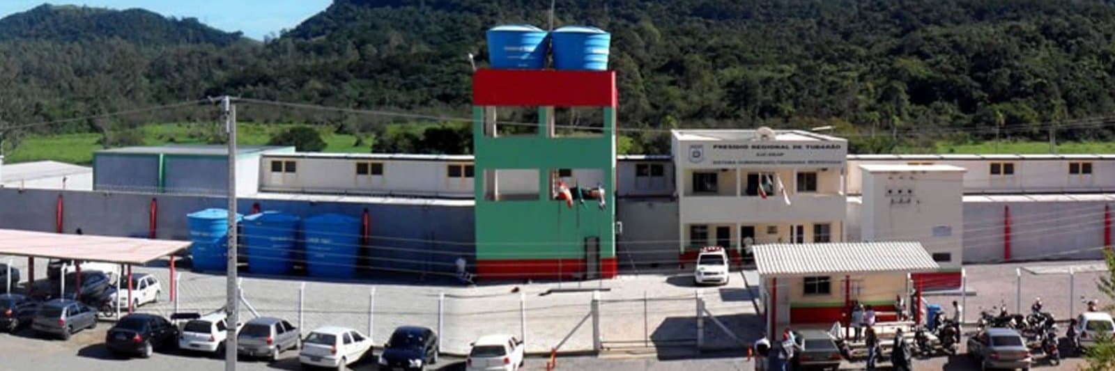 Princípio de motim no Presídio Regional de Tubarão mobiliza o Grupo Tático de Intervenção