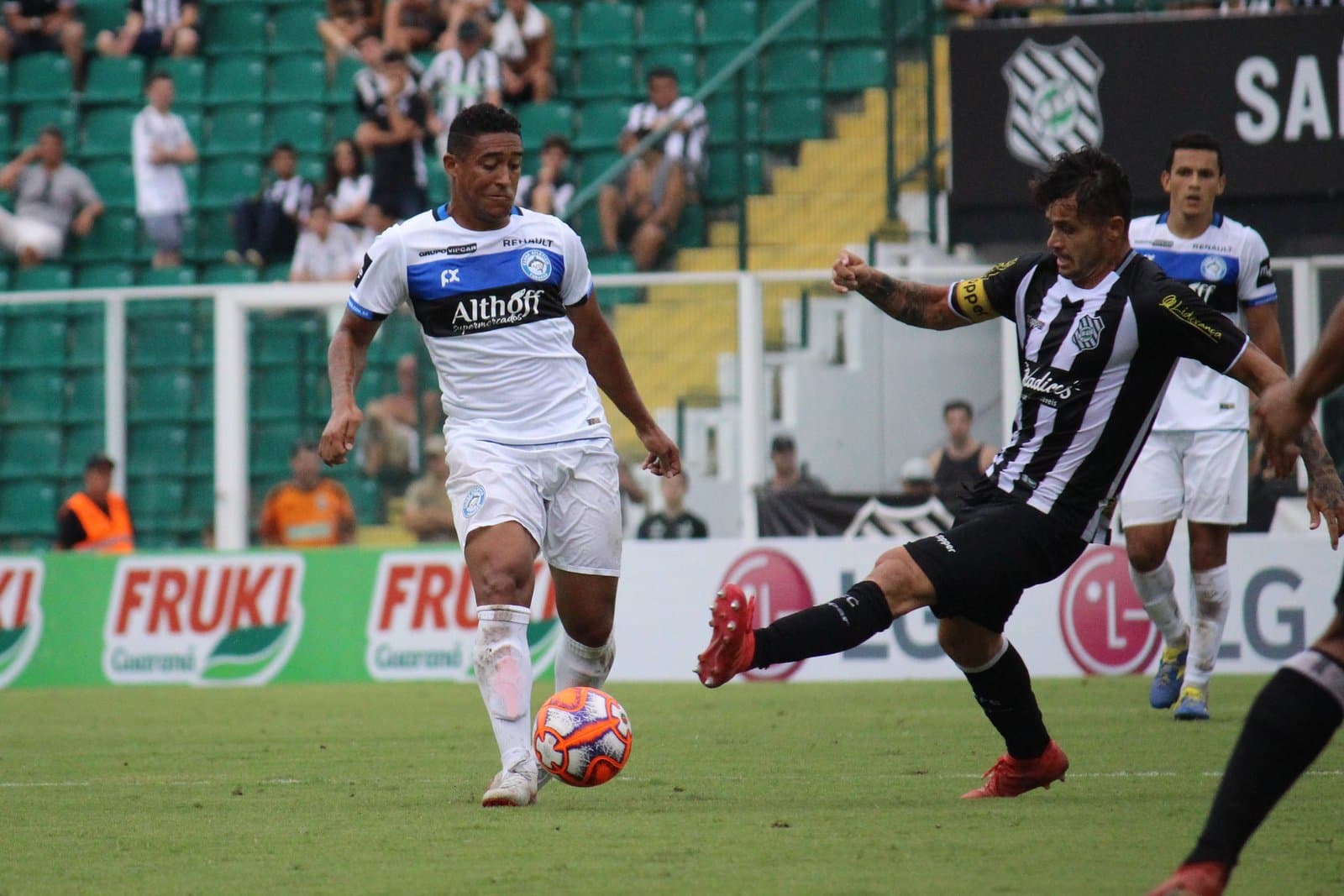 CATARINENSE: Figueirense supera o Tubarão em Florianópolis
