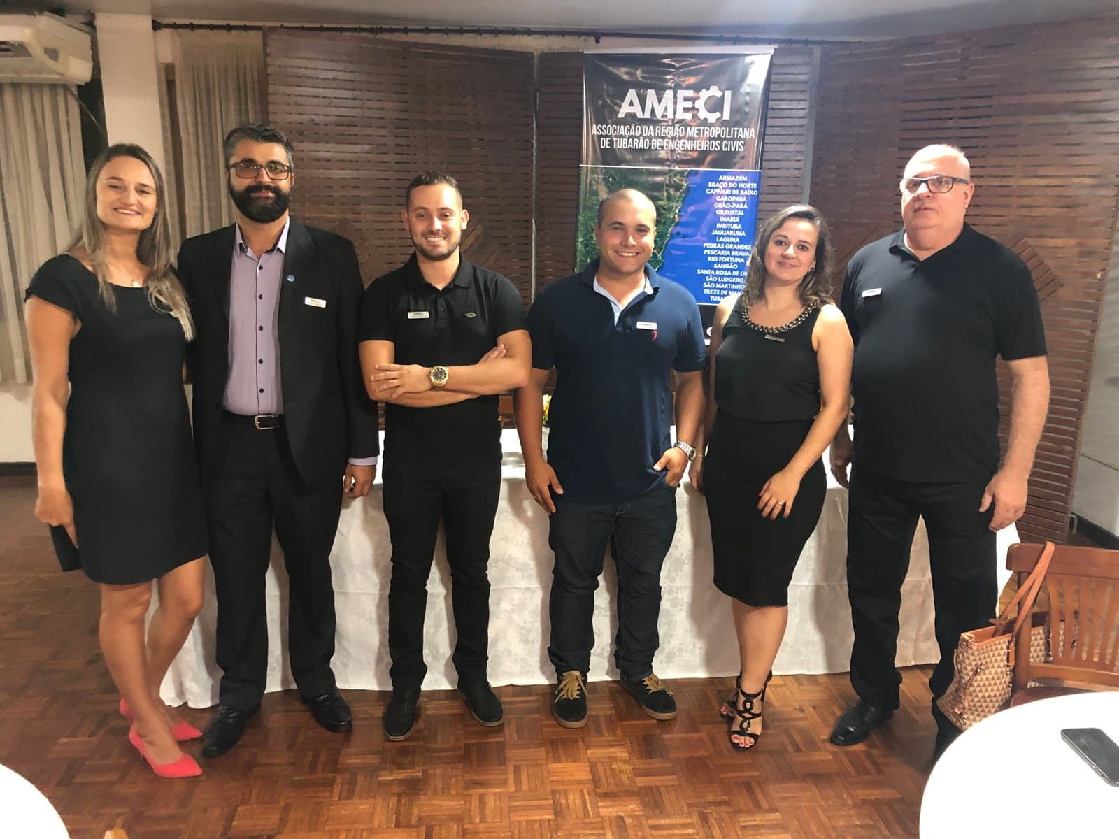 Associação de engenheiros civis da região é criada