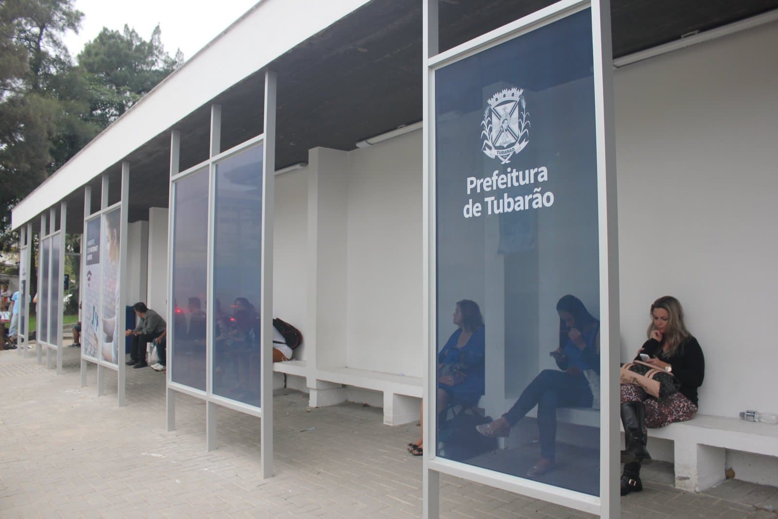 Internet no abrigo de passageiros deve ser restabelecida nos próximos dias