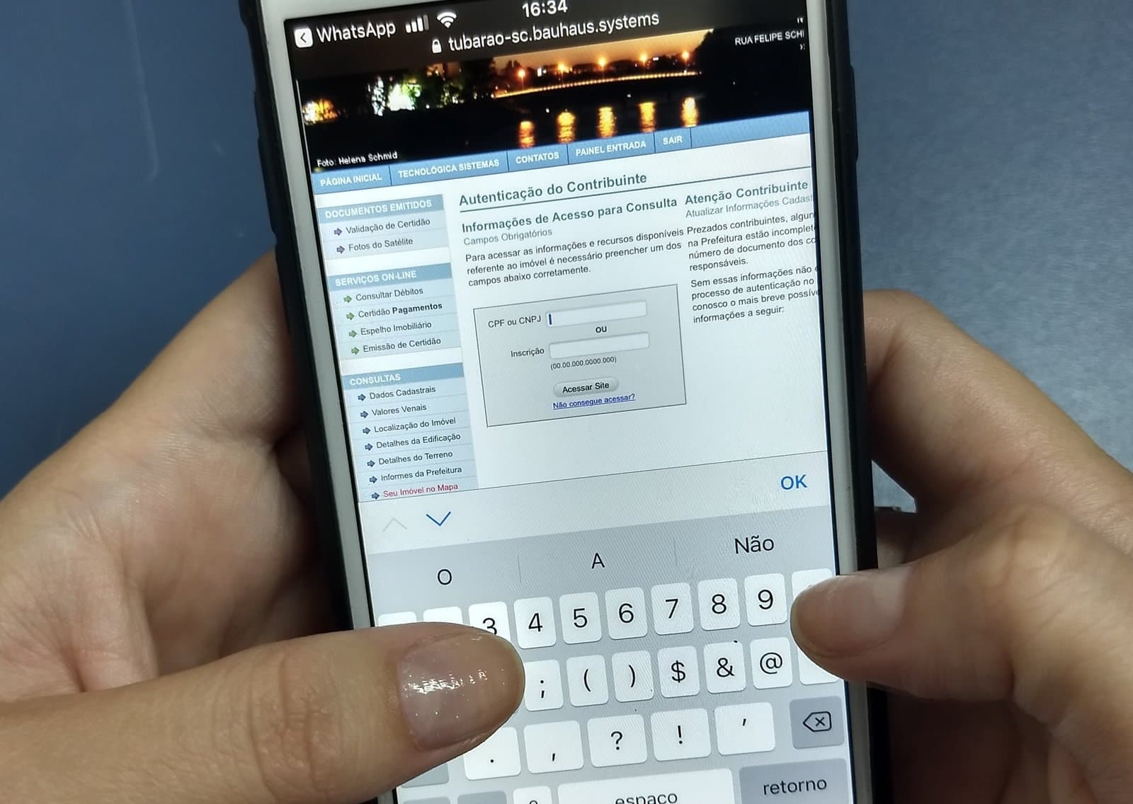 Arrecadação de IPTU passa de R$ 20,9 milhões em Tubarão