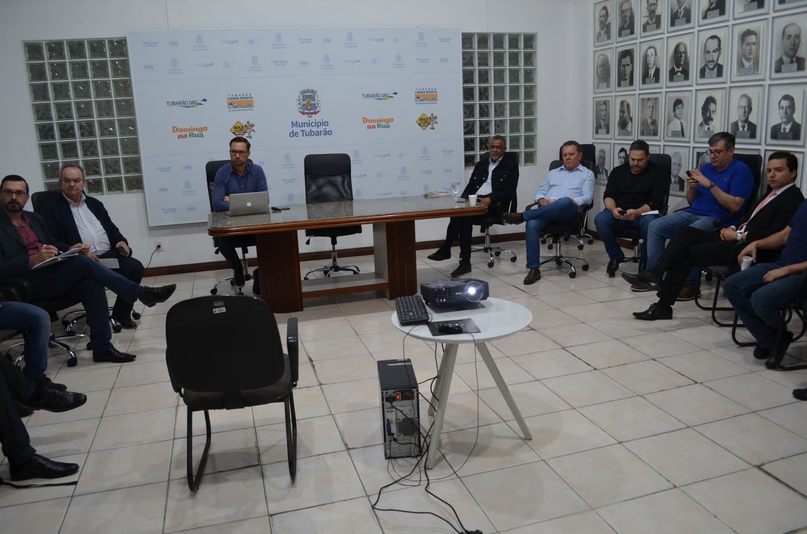 Câmaras temáticas serão criadas para tratar do desenvolvimento da cidade