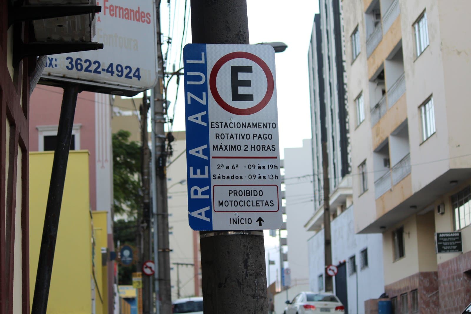 Empresa Minha Entrada é a nova responsável pela gestão do estacionamento rotativo