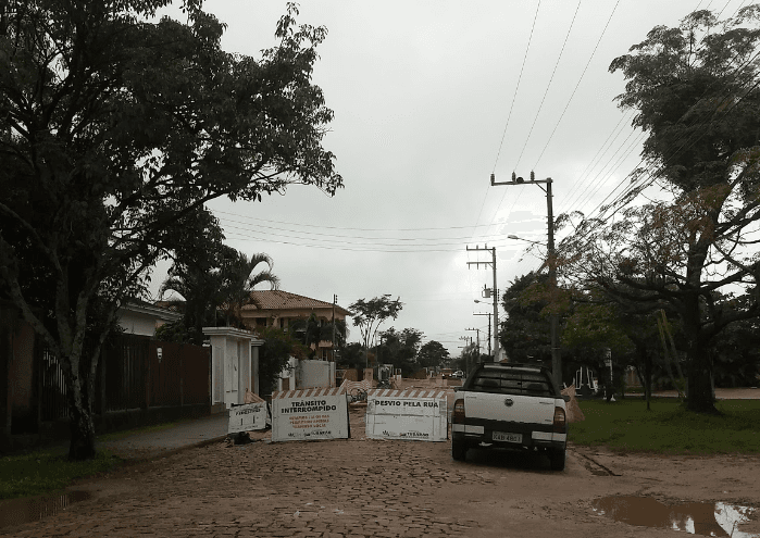 Dez ruas estão na programação de obras desta terça-feira (4)