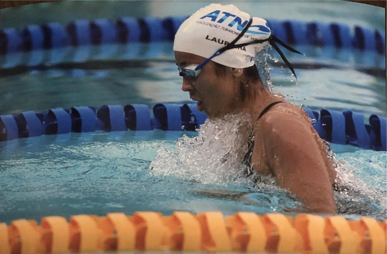 Natação disputa o último campeonato do semestre