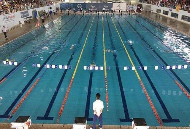 Nadadores disputam os Joguinhos Abertos neste fim de semana