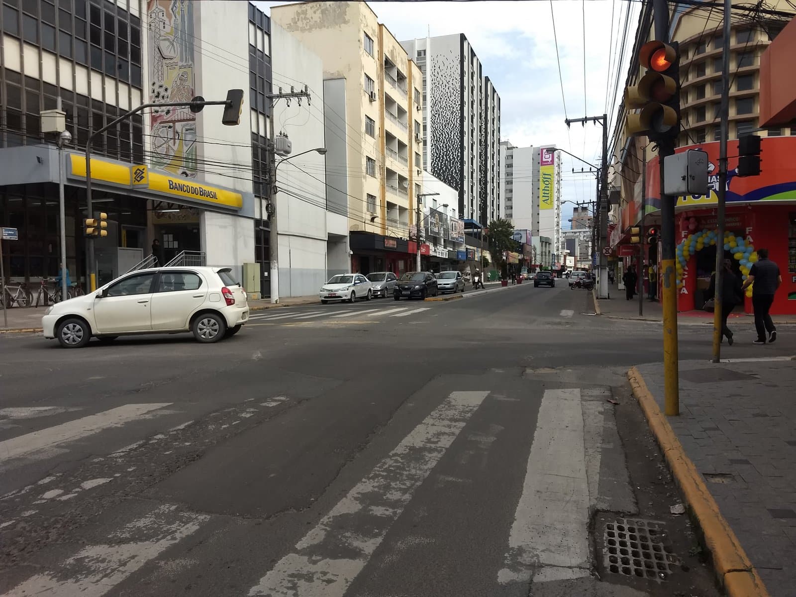 Trecho da Avenida Marcolino estará interditado neste fim de semana