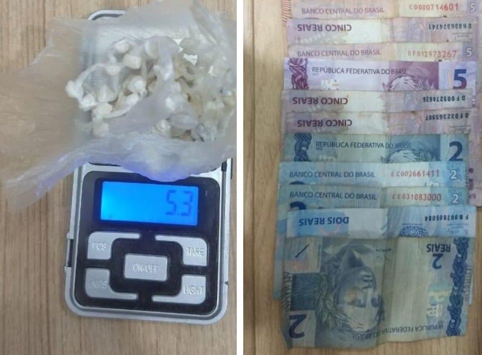 Adolescente traficante é apreendido no morro