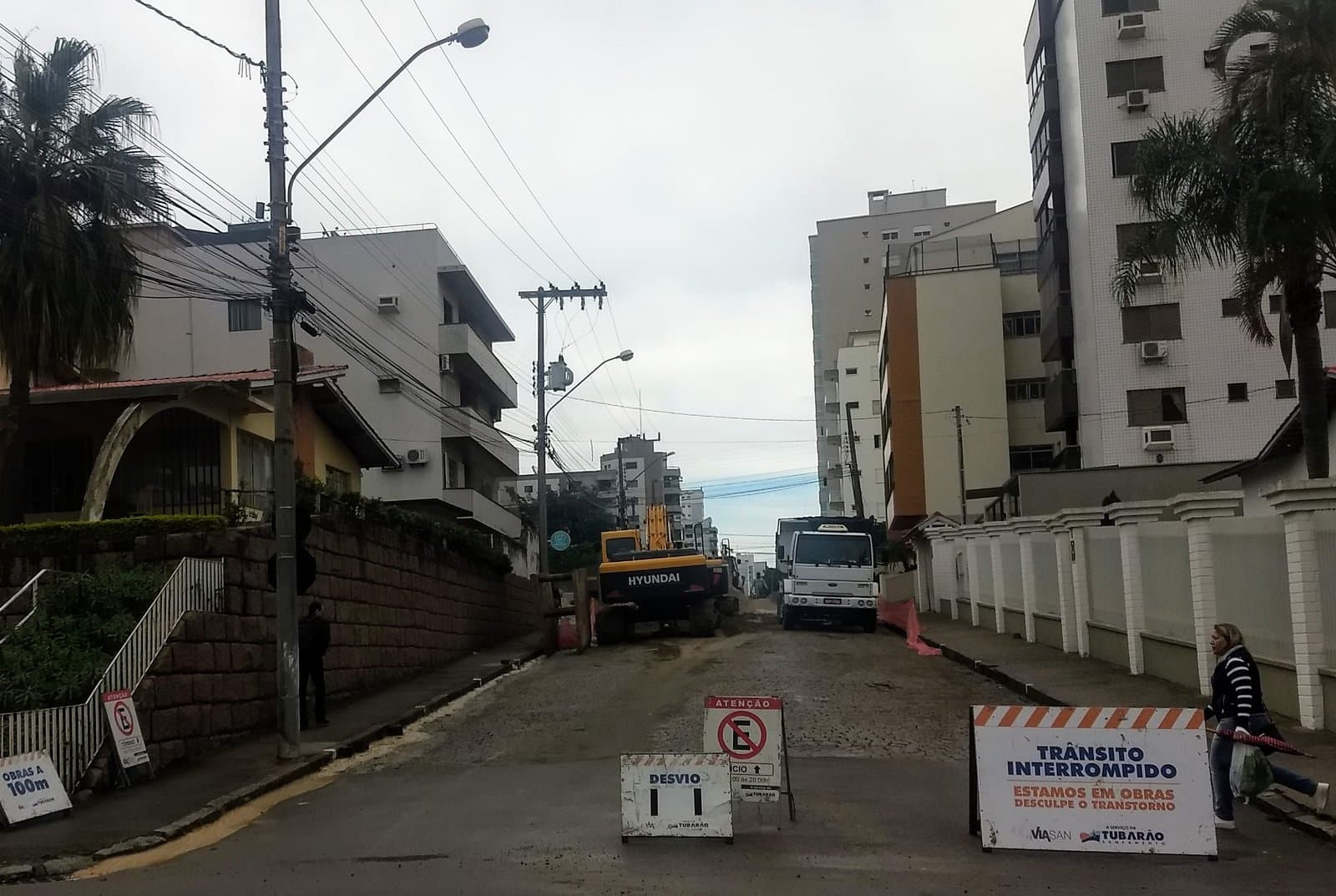 Repavimentações ocorrerão em seis ruas nesta segunda-feira (5)