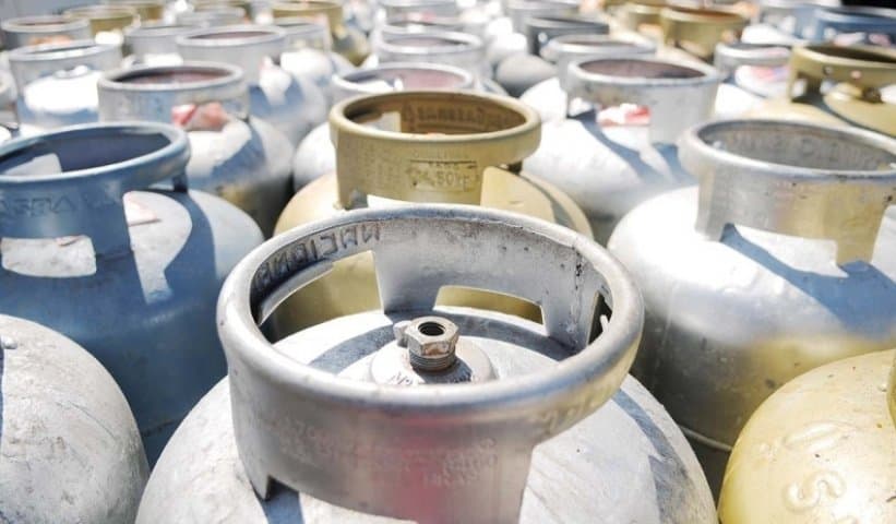 Preço do gás de cozinha varia de R$ 95 a R$ 130 em Tubarão