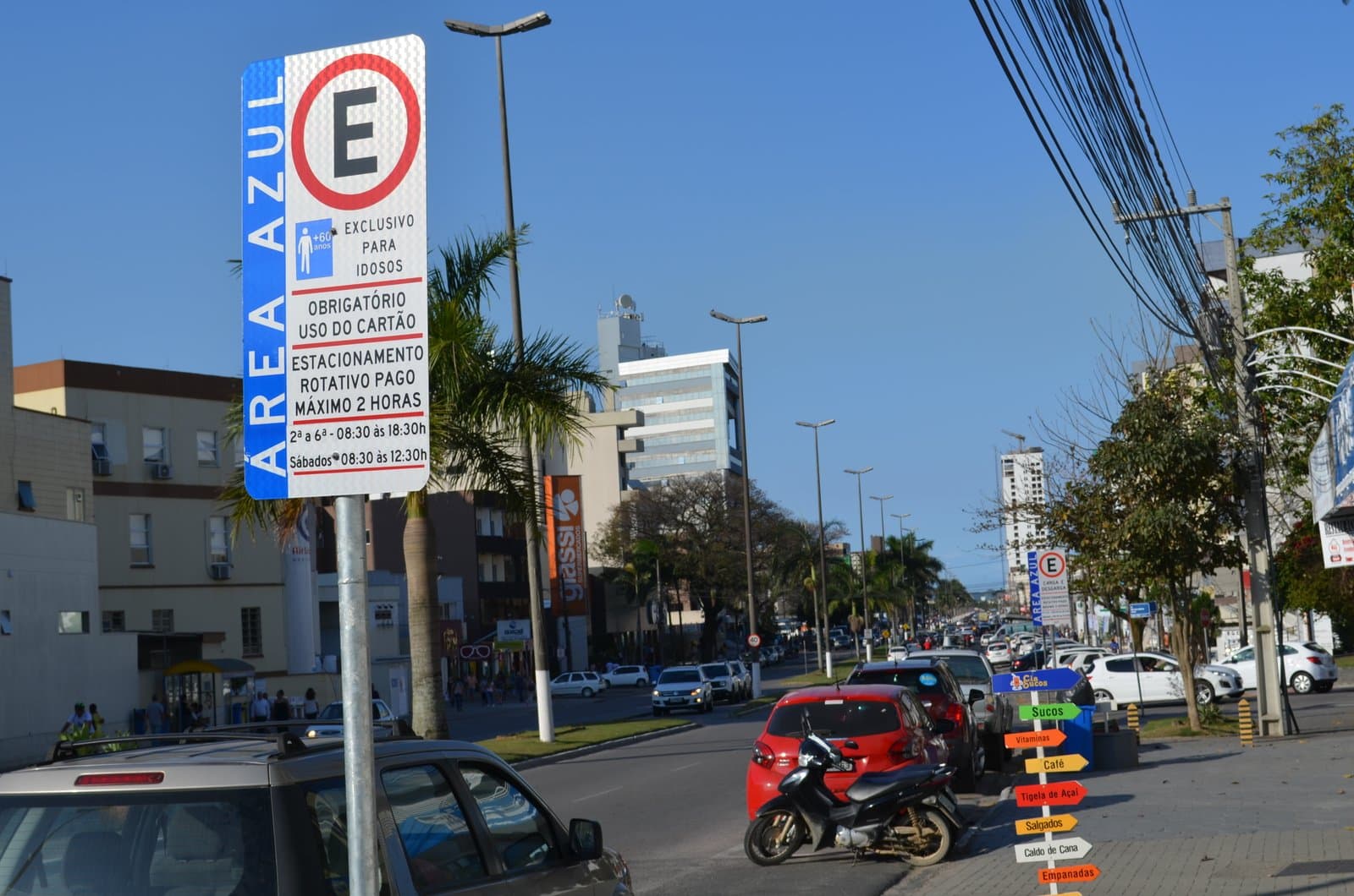 Área Azul deverá receber melhorias até o fim do ano