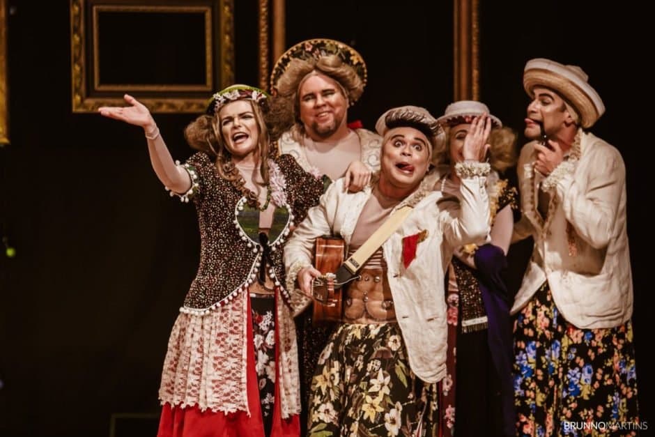 Circuito Palco Giratório chega a Tubarão