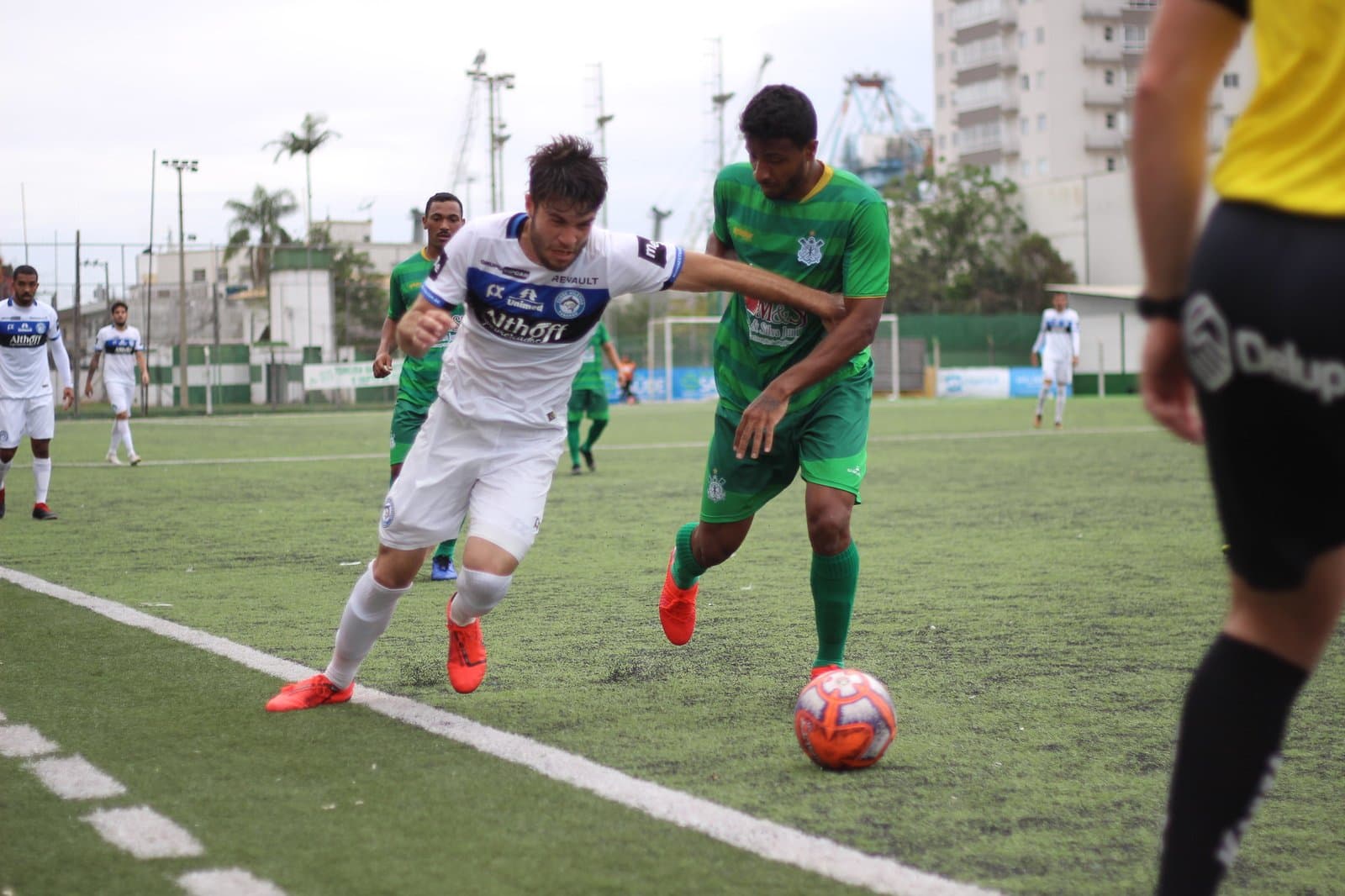 COPA SC: Tubarão vence o Almirante Barroso