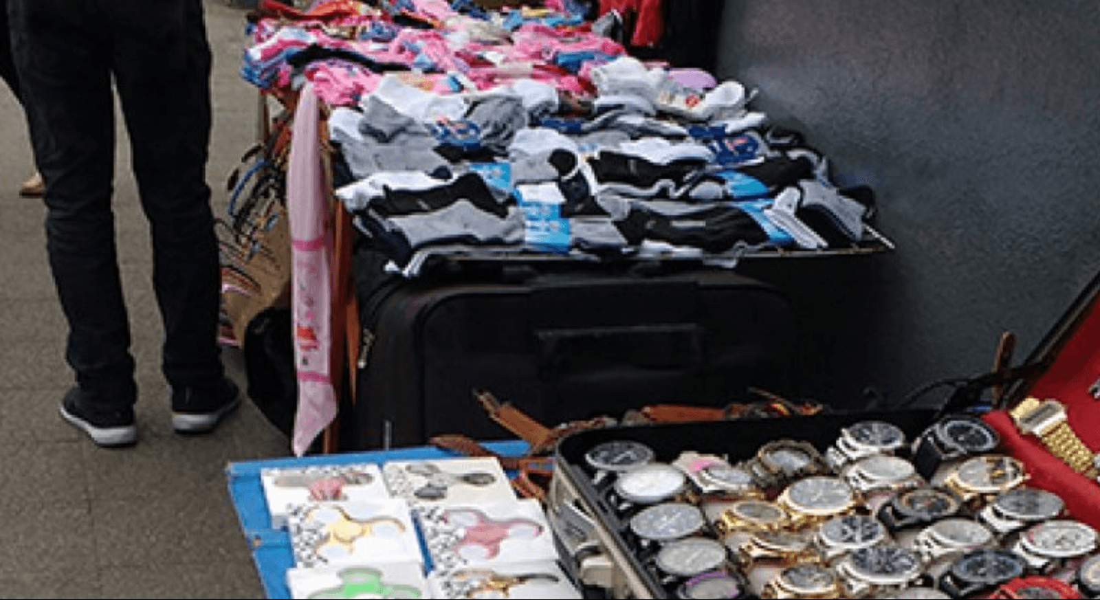 Fiscalização de vendedores ambulantes será cobrada por lojistas