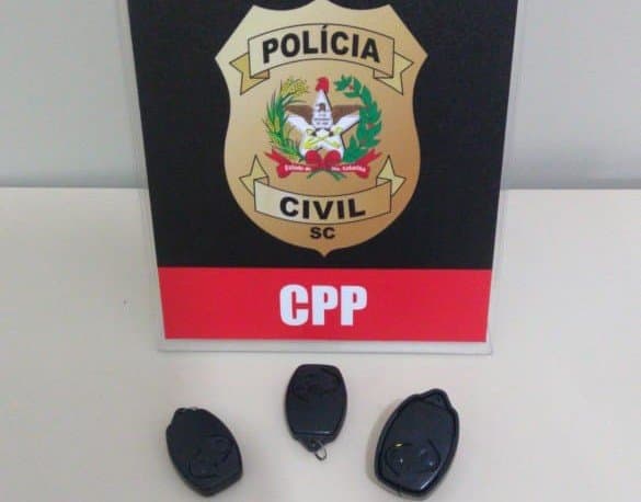 Três dispositivos que facilitam o furto de carros são apreendidos