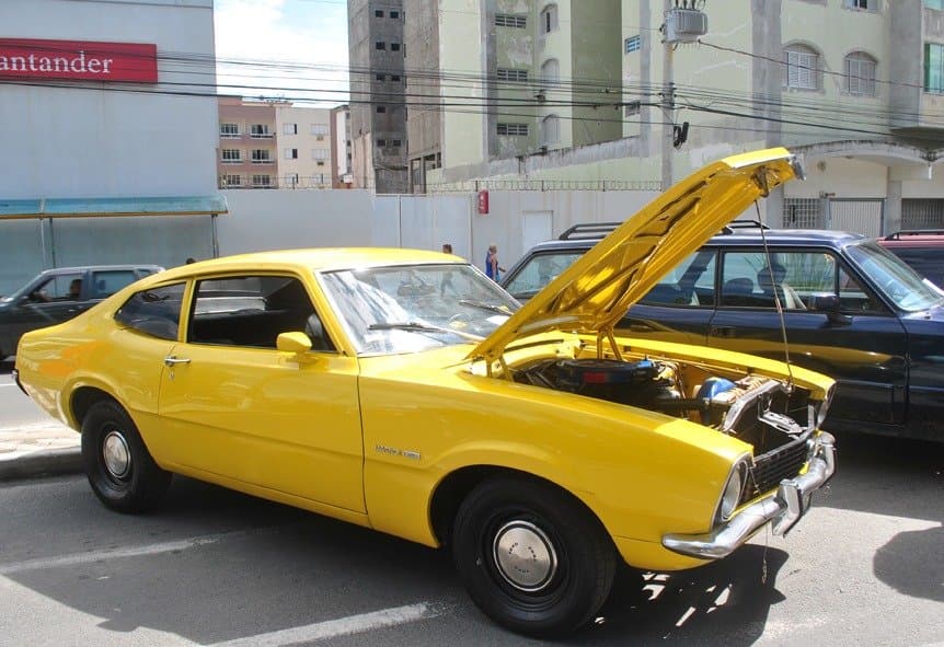 Encontro de carros antigos é a principal atração do primeiro Dia D do ano, neste sábado (7)