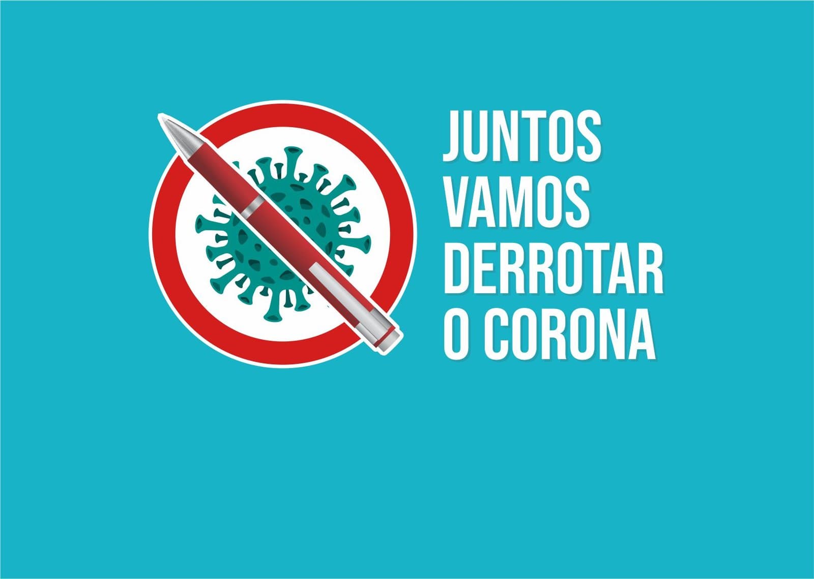 Veículos de comunicação lançam campanha contra o coronavírus e as fake news