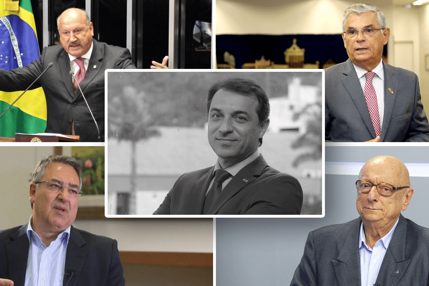 SEGUNDA MÃO - Governador Moisés e a velha velha velha velha política