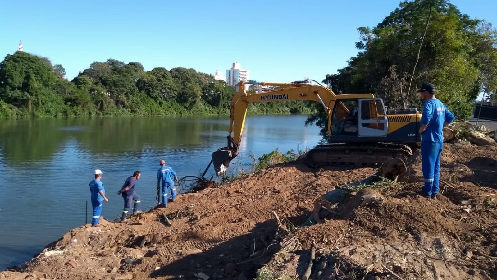 Canteiro de obras da nova ponte será instalado na próxima semana