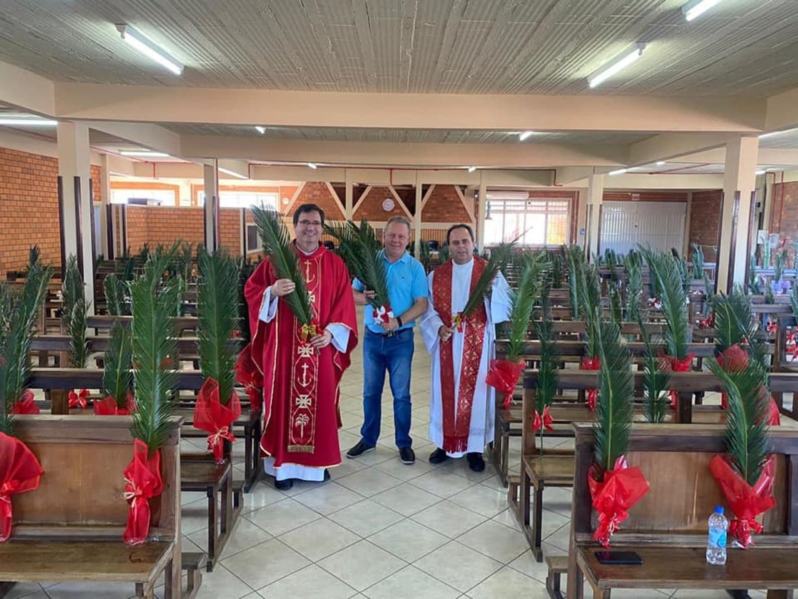 Coronavírus modifica celebrações de Domingo de Ramos